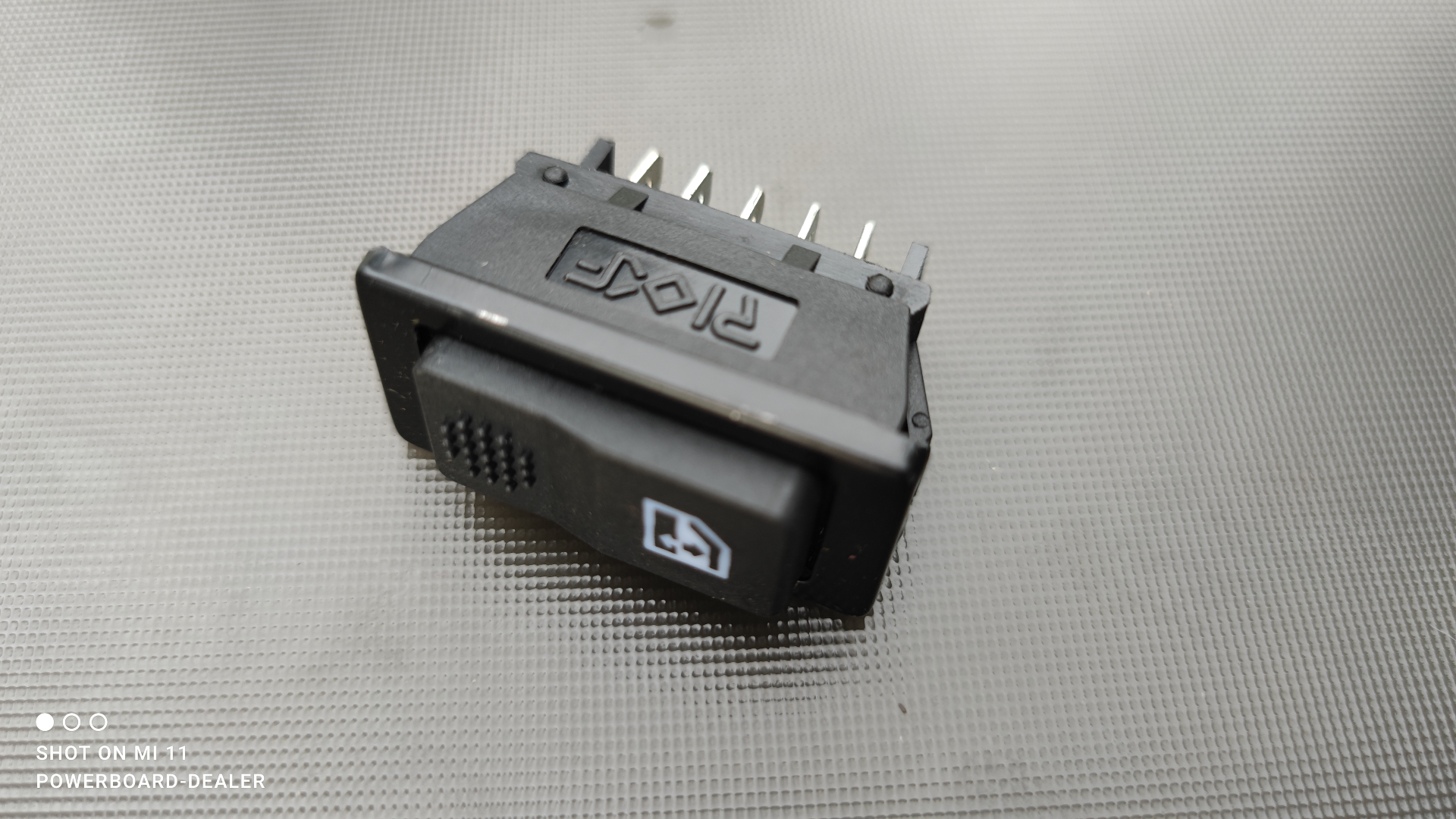pclele Druckschalter Auto Fensterheber Knopf Power Regulator