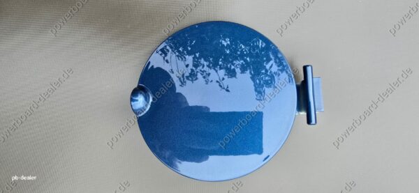 Deckel für Ladebuchse Blau